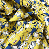Cotton Print - Minion Crowd