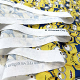 Cotton Print - Minion Crowd