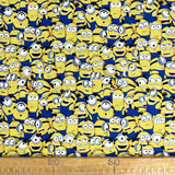 Cotton Print - Minion Crowd