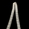 Crochet Lace Ribbon - One Hole - Beige