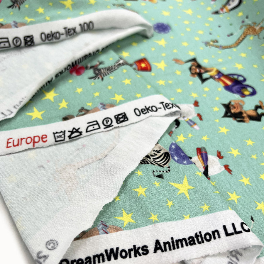 Licensed Jersey - Madagascar Circus