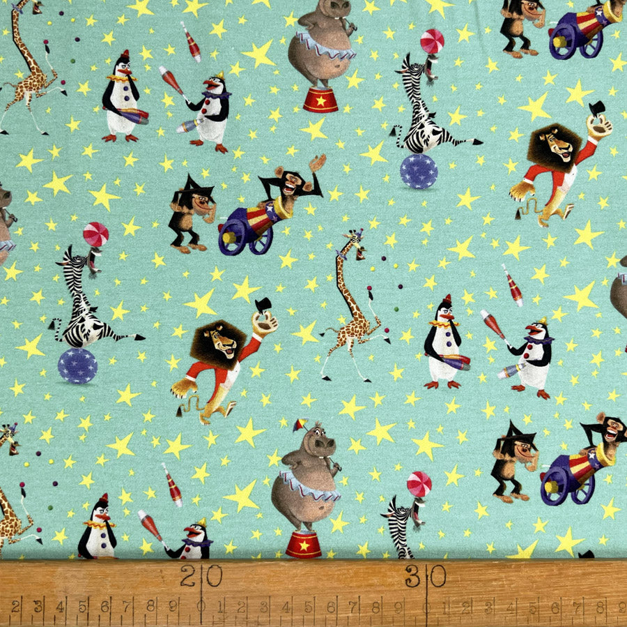 Licensed Jersey - Madagascar Circus