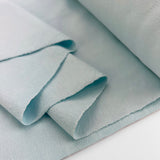 Organic Plain French Terry - Sky