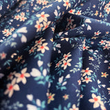 Poplin Print - Liberty Navy II