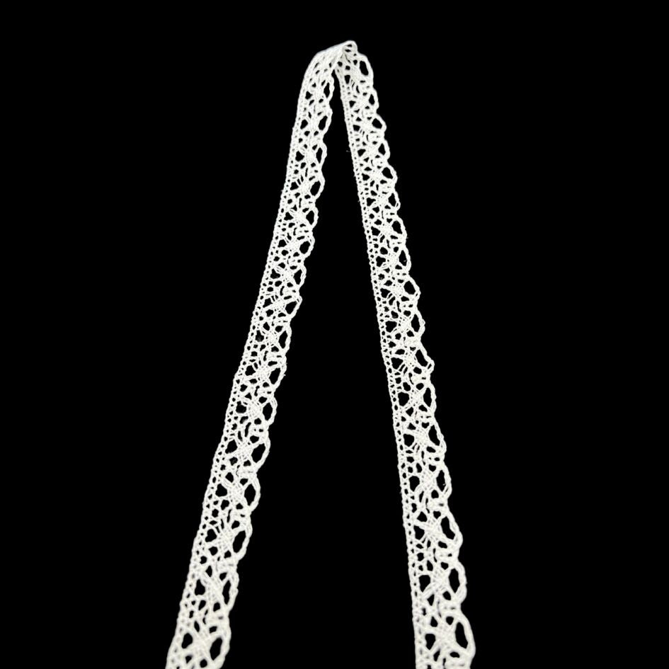 Crochet Lace Ribbon - Eyelet
