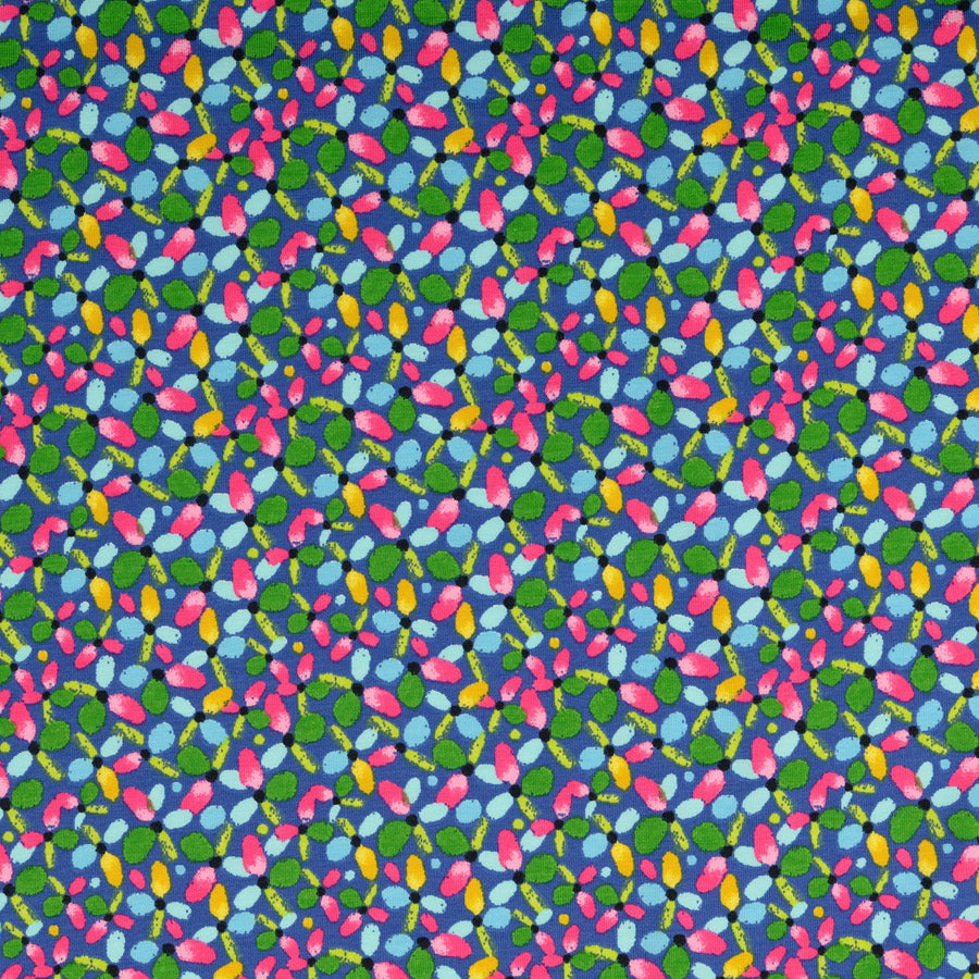 Cotton Jersey - Harper - Denim