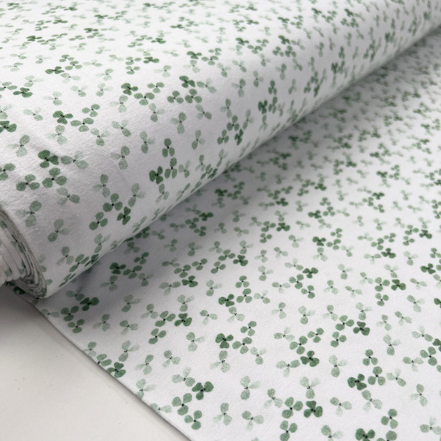 Cotton Jersey - Lucky Clover