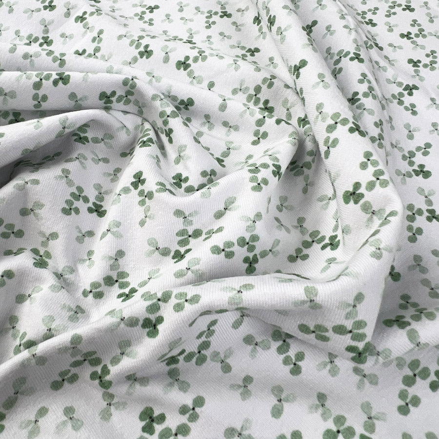 Cotton Jersey - Lucky Clover