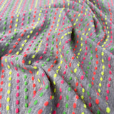 Cotton Jersey - Neon Thread