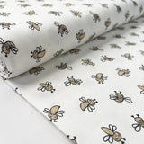 Cotton Jersey - Sparkle Bee