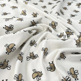 Cotton Jersey - Sparkle Bee