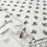 Cotton Jersey - Sparkle Bee