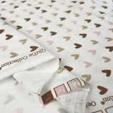 Cotton Jersey - Sparkle Heart