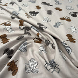 Cotton Jersey - Tractors