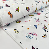 Cotton Jersey - Wiggle & Zap