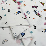 Cotton Jersey - Wiggle & Zap