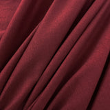 Cotton Jersey - Wine