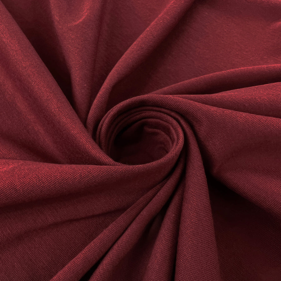 Cotton Jersey - Wine