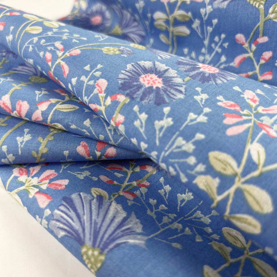 Pima Cotton Lawn - Dandy Blue
