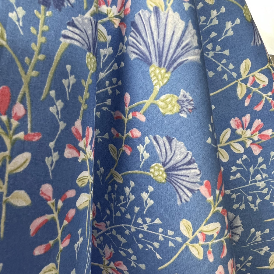 Pima Cotton Lawn - Dandy Blue