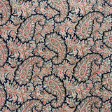 Pima Cotton Lawn - Paisley Trellis