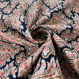 Pima Cotton Lawn - Paisley Trellis