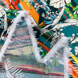 Cotton Lawn - Honolulu Blue