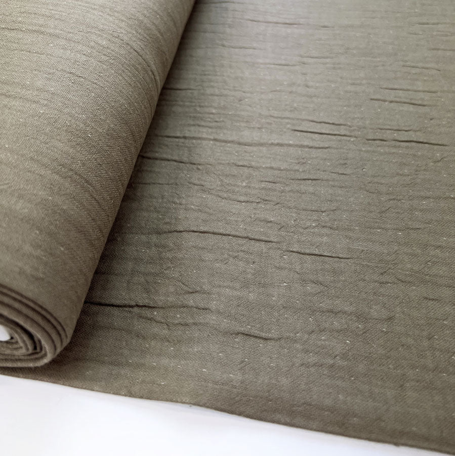 Double Gauze Uni - Khaki