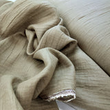 Double Gauze Uni - Khaki