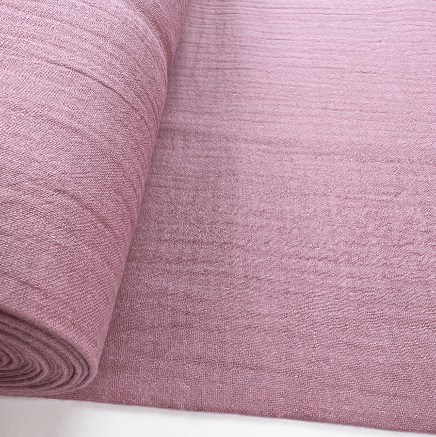 Double Gauze Uni - Pink