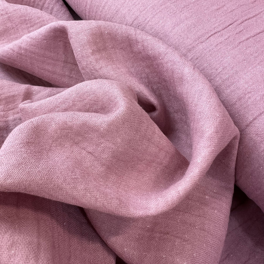 Remnant - Double Gauze Uni - Pink (1.5m)