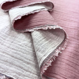 Double Gauze Uni - Pink