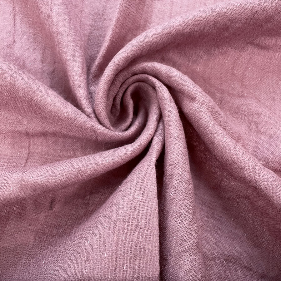 Double Gauze Uni - Pink