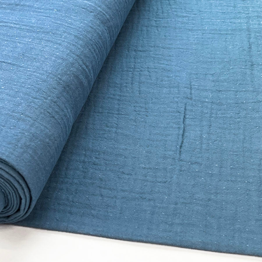 Double Gauze Uni - Powder Blue