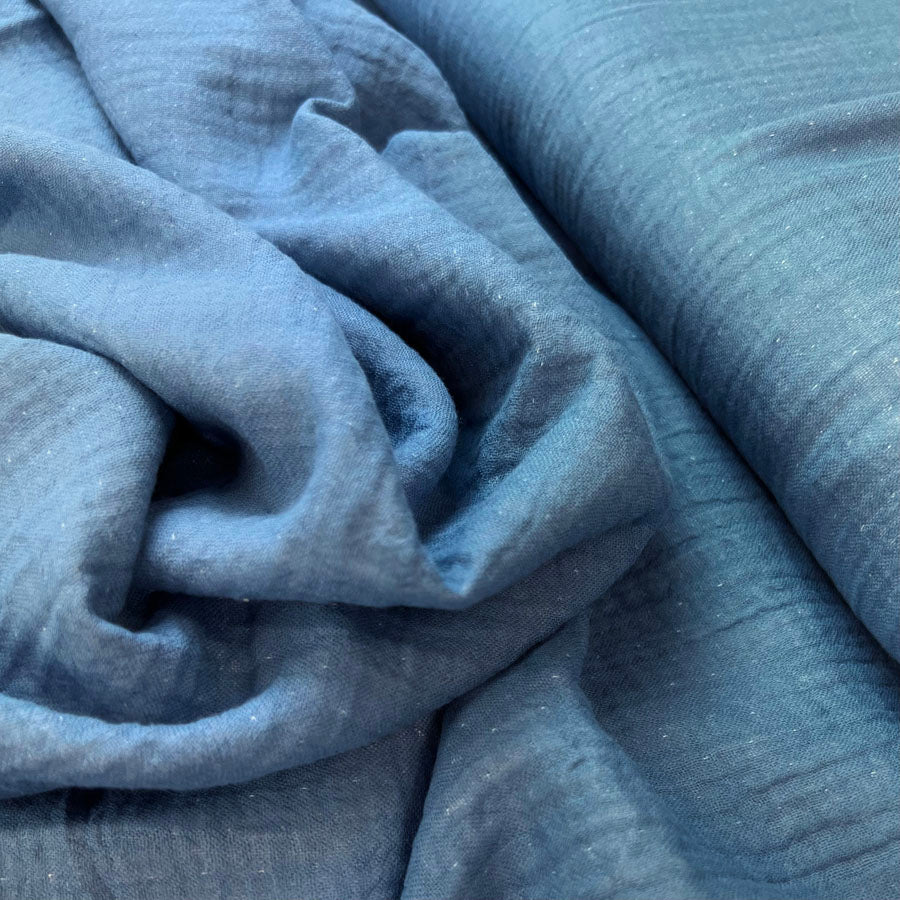 Double Gauze Uni - Powder Blue