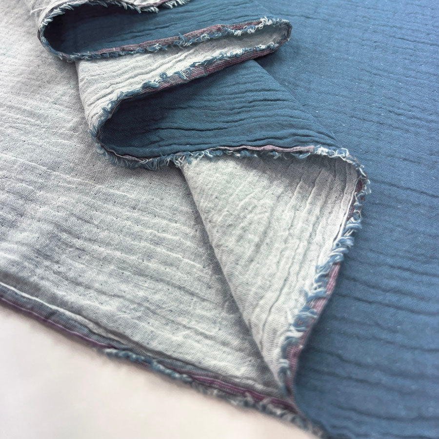 Double Gauze Uni - Powder Blue