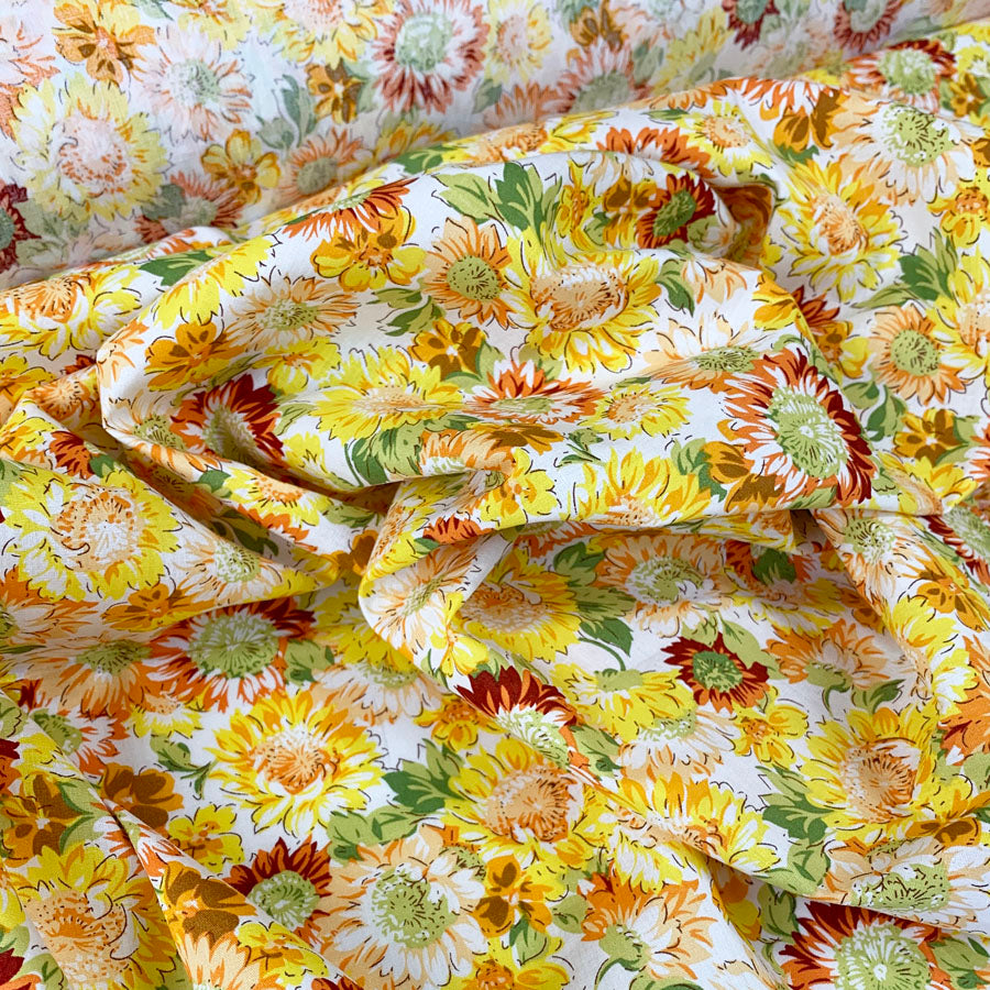 Value Poplin - Sunflower