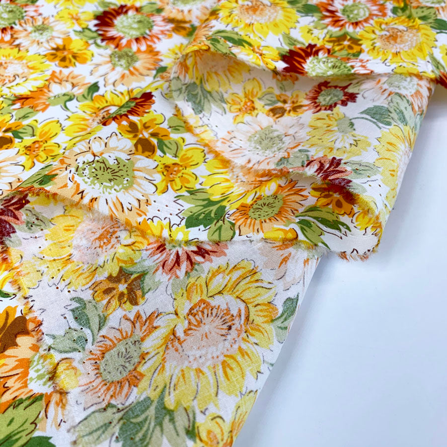 Value Poplin - Sunflower