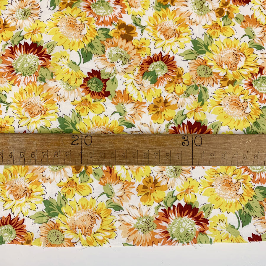 Value Poplin - Sunflower