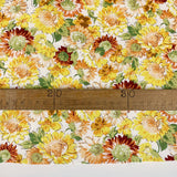 Value Poplin - Sunflower