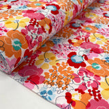 Cotton Poplin - Floral Fiesta