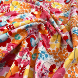 Cotton Poplin - Floral Fiesta