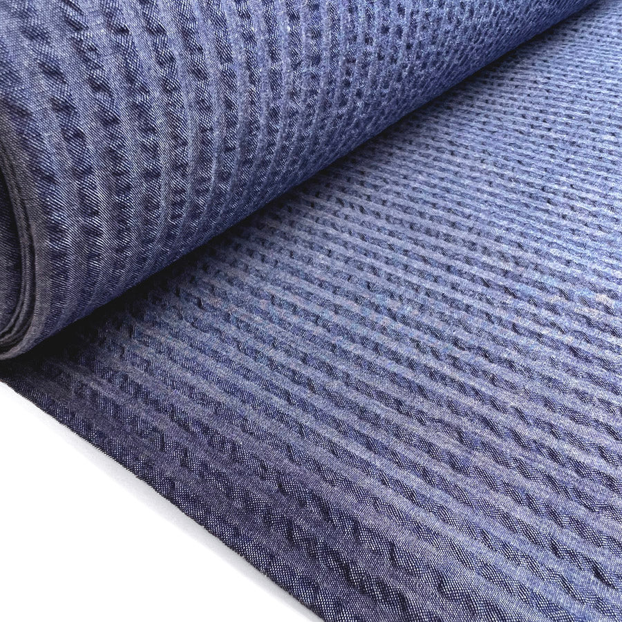 Proper Seersucker - Denim