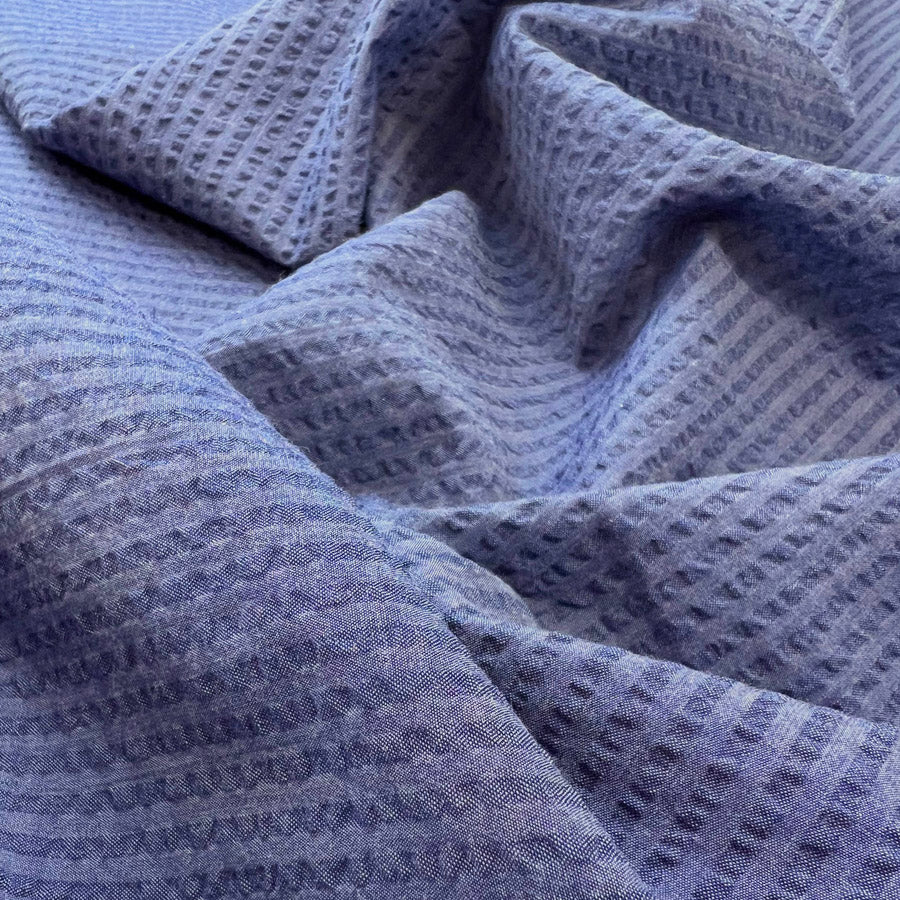 Proper Seersucker - Denim