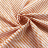 Remnant - Seersucker Stripe - Orange (1.5m)