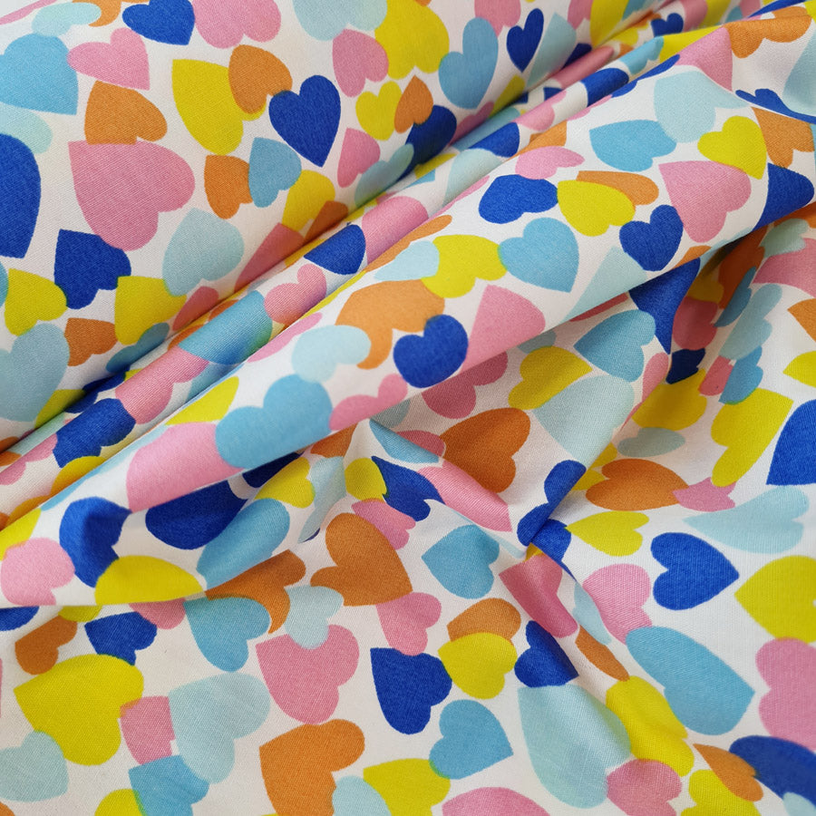 Sewing Room - Blue Hearts