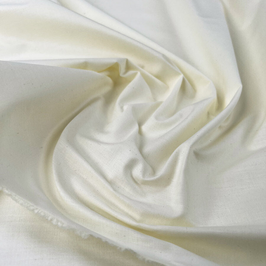 Cotton Silesia - Cream