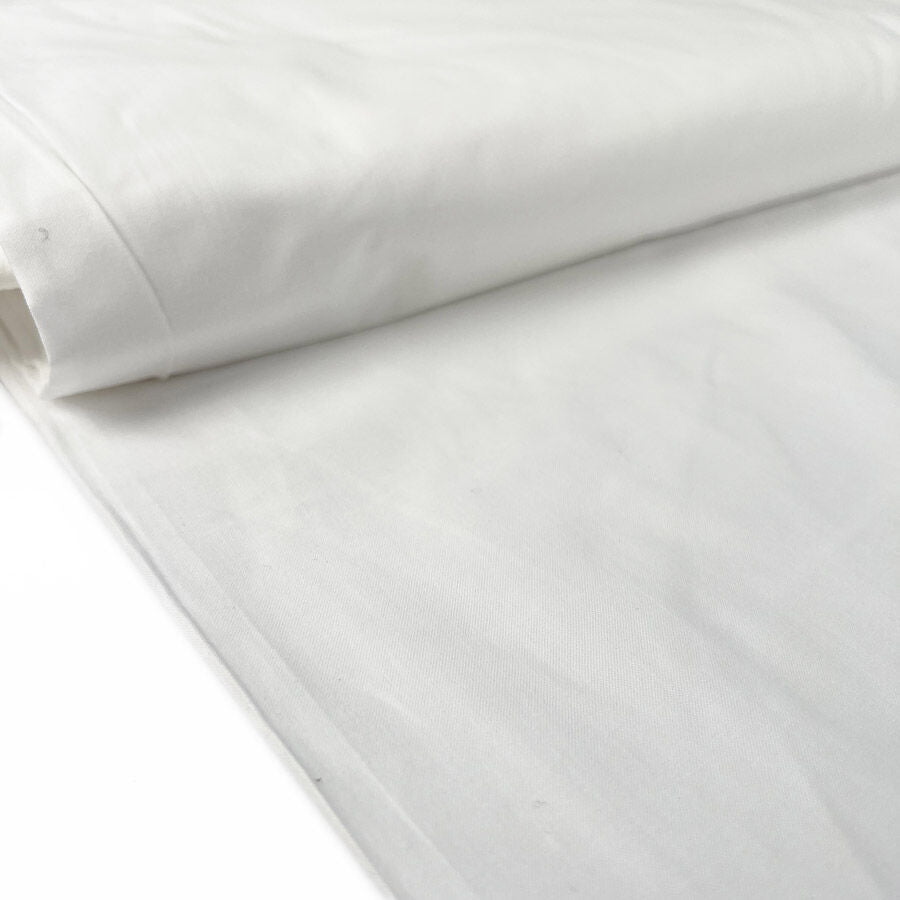 Cotton Silesia - White