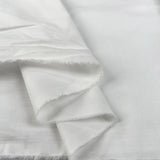 Cotton Silesia - White