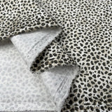 Cotton Stretch - Olive Cheetah